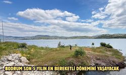 Bodrum son 5 yılın en bereketli dönemini yaşayacak