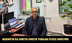 Akdeniz'in ilk caretta caretta yuvaları İztuzu Sahili'nde