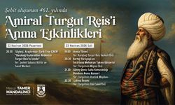 AMİRAL TURGUT REİS’İ ANMA ETKİNLİKLERİ