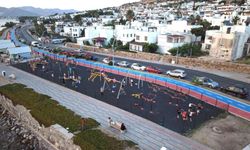 Turgutreis’te Çocuk Parkı Yenilendi, Engelsiz Spor Alanı Oluşturuldu