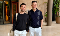 Portekizli futbolcu Bernardo Silva, tatil için Marmaris'i tercih etti