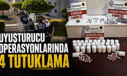 Uyuşturucu operasyonlarında 4 tutuklama