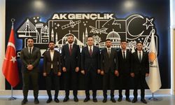 AK Parti Menteşe İlçe Gençlik Kolları Başkanlığına Cihan Kabaz Atandı