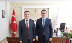 Cumhuriyet Başsavcısı Dönmez’den Veda Ziyareti