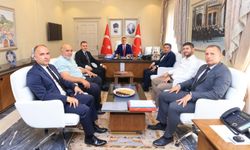 Kızılay Heyetinden Muğla Valisi Akbıyık'a Ziyaret