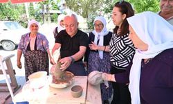Fethiye'de Yörük geleneği "Dont testisi" tanıtıldı