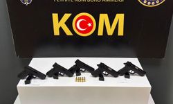 Muğla'da ruhsatsız silah operasyonunda 1 şüpheli yakalandı