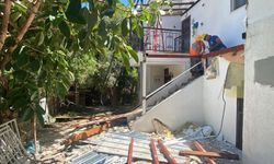 Bodrum'da kaçak olduğu belirlenen 53 yapı yıkıldı