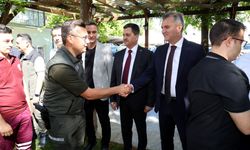 Muğla Orman Bölge Müdürlüğü'nde bayramlaşma mesaisi