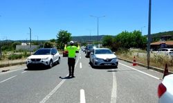 Muğla’da 9 günlük Bayram mesaisinde 37 bin araç kontrol edildi