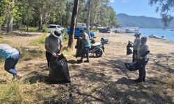Marmaris’te 9 günde 3 bin 250 ton atık toplandı