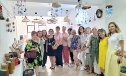 Köyceğiz’de atık kâğıtlar sanata dönüştü