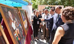 Muğla'da el emeği göz nuru eserler görücüye çıktı