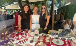 Marmaris’te hayat boyu öğrenme haftası sergisi açıldı