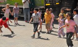 Hem piknik yaptılar hem yarıştılar