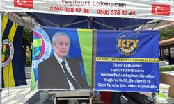 Muğla'da Aziz Yıldırım için lokma döküldü