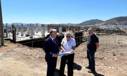 Bodrum’da huzurevi projesi için çalışmalar sürüyor