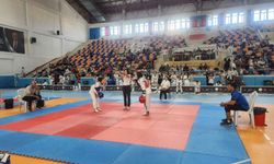 Muğla'da taekwondo il seçmeleri heyecanı yaşandı