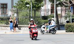 Muğla’da bir ayda 1641 motosiklet trafiğe çıktı