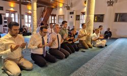 Şehit Ercan Yangöz için Kuran okundu