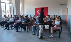 Datça’da uyuşturucuyla mücadele ve işaret dili alanında farkındalık çalışmaları