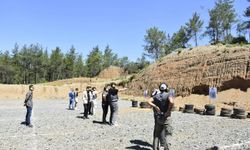 Köyceğiz’de Güvenlik Bölümü öğrencilerinden atışlarda tam isabet