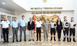 Özel Güvenlikçilerden İl Emniyet Müdürü Karadeniz’i ziyaret