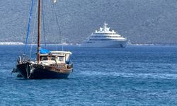 150 milyon dolarlık yüzen saray Bodrum’da