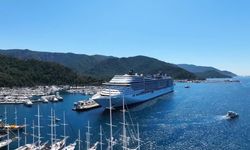 Marmaris’i bir haftada üç kruvaziyer ziyaret edecek