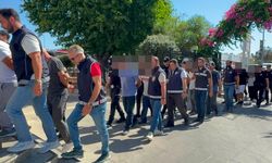 Fethiye’deki göçmen kaçakçılığı operasyonunda 9 tutuklama