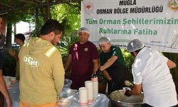 Köyceğiz’de orman şehidi Görkem Hasdemir dualarla anıldı