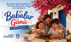Başkan Mandalinci: "Babalarımız, sevgi ve sorumluluğun en güzel örenğidir"