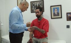 Bileği koptu, doktoru sayesinde hayattan kopmadı