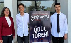 Türkiye 3’üncsü Muğla BİLSEM'e Eğitim-Bir-Sen'den tebrik ziyareti