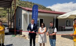 Çökertme'de Yangın İlk Müdahale Ekip Binası hizmete açıldı