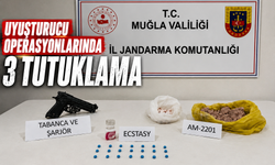 Uyuşturucu operasyonlarında 3 tutuklama