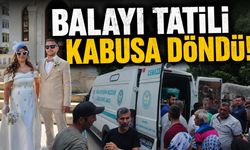 Balayı tatili kabusa döndü