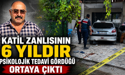 Kapı sesi cinayeti dosyasında katil zanlısının 6 yıldır psikolojik tedavi gördüğü ortaya çıktı