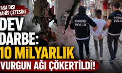 Yasa dışı bahis çetesine dev darbe: 10 milyarlık vurgun ağı çökertildi
