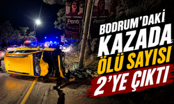 Bordum'daki kazada ölü sayısı 2'ye çıktı