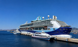 Bodrum’a turist akını; Deniz yoluyla 1760 turist geldi