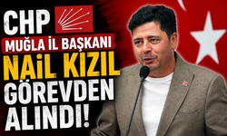 CHP Muğla İl Başkanı Nail Kızıl Görevden Alındı