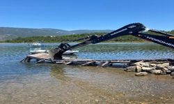 KAÇAK İSKELELERİN YIKIM VE KALDIRMA İŞLEMİ GERÇEKLEŞTİRİLDİ