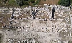 Stratonikeia Antik Kenti'nde buluntuların üçte birini Türk dönemi eserleri oluşturuyor