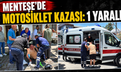Menteşe’de motosiklet kazası: 1 yaralı
