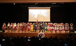 Maarif Halk Dansları Gösterisi Yoğun Katılımla Gerçekleştirildi