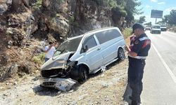 Kafa kafaya çarpıştılar: 7 yaralı
