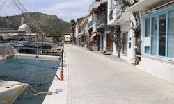 Bozburun sahili yeni yüzüne kavuştu