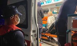 Gemide rahatsızlanan vatandaşa tıbbi tahliye