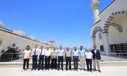 Vali Akbıyık’tan Yahşi’deki Cami ve Külliye İnşaatına Ziyaret